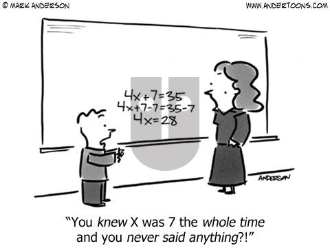 Andertoons on Monday June 2, 2014 Comic Strip