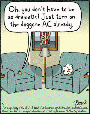 Loose Parts on Monday April 7, 2025 Comic Strip