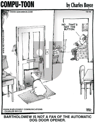 Compu-toon on Monday October 19, 2009 Comic Strip