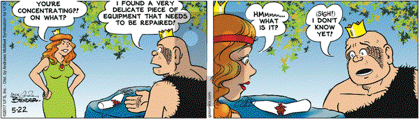 Alley Oop on Monday May 22, 2017 Comic Strip