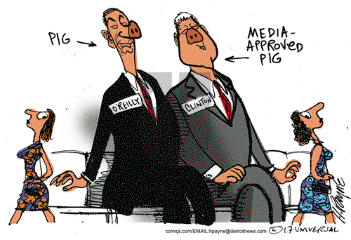 Henry Payne on Wednesday April 26, 2017 Comic Strip