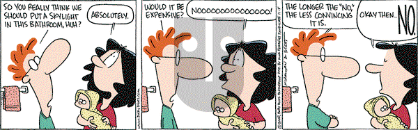 Baby Blues on Wednesday November 5, 2008 Comic Strip