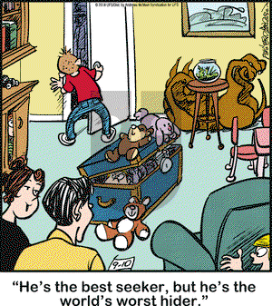 Marmaduke on Monday September 10, 2018 Comic Strip