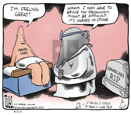 Tom Toles on Thursday August 21, 2014 Comic Strip