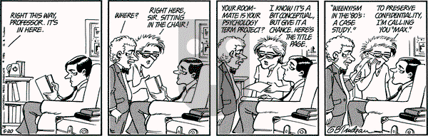 Doonesbury on Tuesday May 20, 1986 Comic Strip