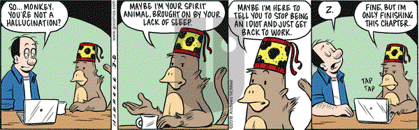 Adam@Home on Thursday March 8, 2018 Comic Strip