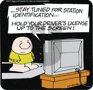 Ziggy on Tuesday July 4, 2017 Comic Strip