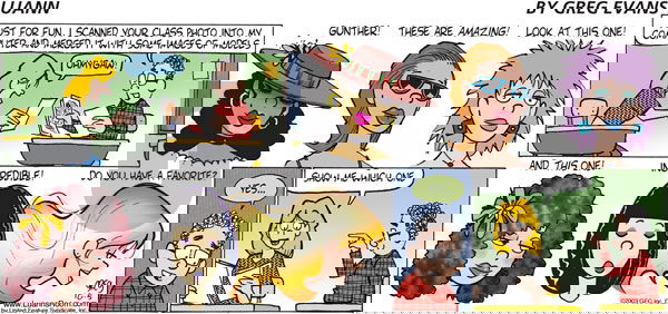 Luann on Wednesday November 5, 2003 Comic Strip