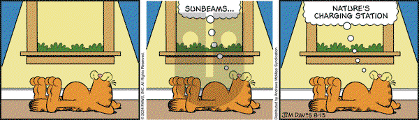 Garfield - Tuesday August 13, 2024 Comic Strip