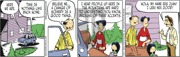 Baldo on Tuesday August 21, 2007 Comic Strip