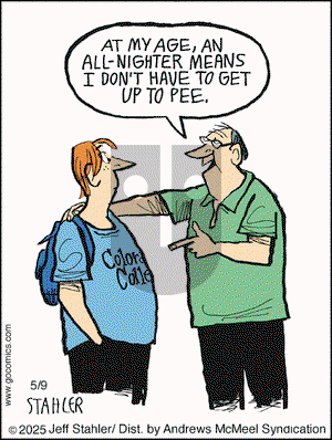Moderately Confused on Friday May 9, 2025 Comic Strip