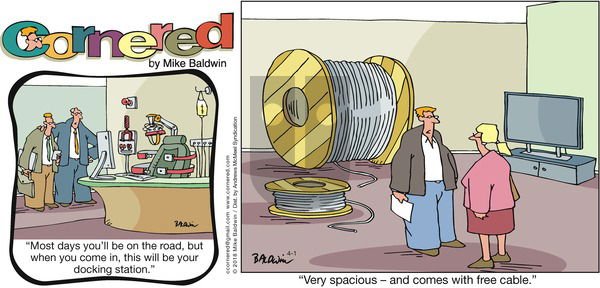 Cornered on Sunday April 1, 2018 Comic Strip