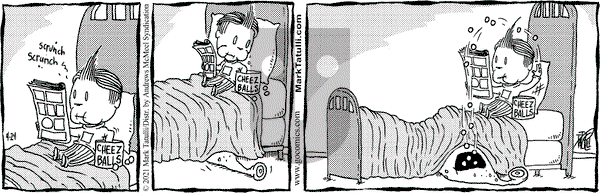 Lio on Saturday April 24, 2021 Comic Strip