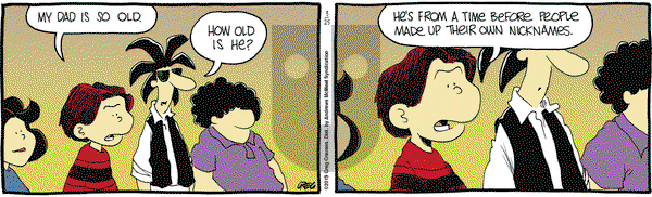 The Buckets on Monday March 25, 2019 Comic Strip