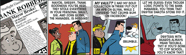 Rip Haywire on Monday February 24, 2014 Comic Strip