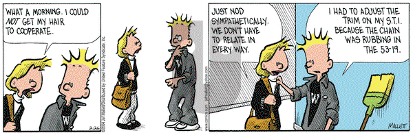 Frazz on Thursday February 26, 2004 Comic Strip