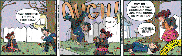 Heart of the City - Saturday November 26, 2022 Comic Strip