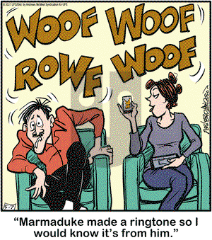 Marmaduke on Friday May 7, 2021 Comic Strip