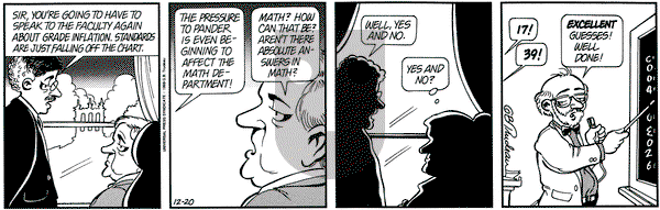 Doonesbury - Monday December 20, 1993 Comic Strip