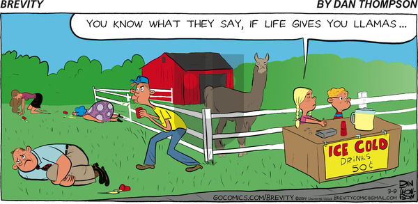 Brevity on Sunday March 9, 2014 Comic Strip