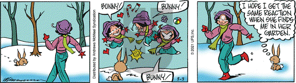 Rose is Rose on Wednesday March 3, 2021 Comic Strip