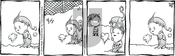 Lio on Tuesday January 5, 2016 Comic Strip