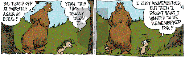 The Grizzwells on Tuesday April 16, 2013 Comic Strip