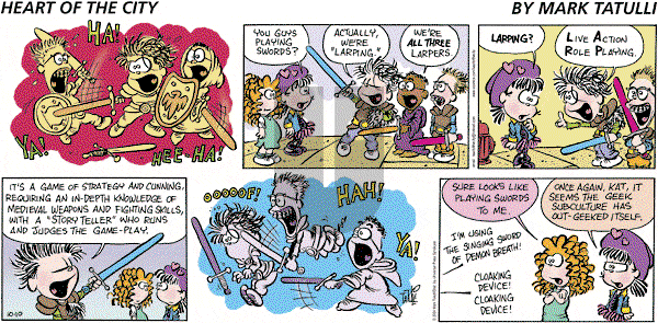 Heart of the City on Sunday October 10, 2004 Comic Strip