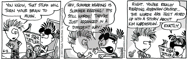 Heart of the City on Wednesday June 12, 2013 Comic Strip