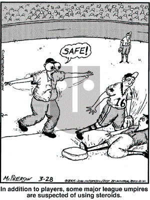 Close to Home on Monday March 28, 2005 Comic Strip
