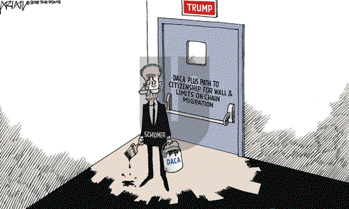 Robert Ariail on Tuesday February 6, 2018 Comic Strip