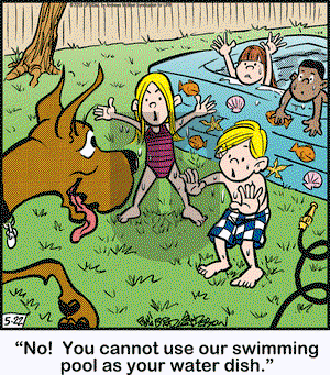 Marmaduke on Tuesday May 22, 2018 Comic Strip