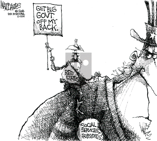 Matt Davies on Friday May 2, 2014 Comic Strip