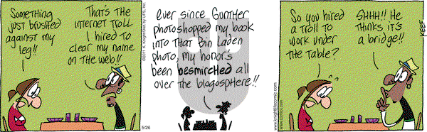 The Knight Life on Thursday May 26, 2011 Comic Strip