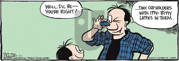 Adam@Home on Saturday January 13, 2007 Comic Strip