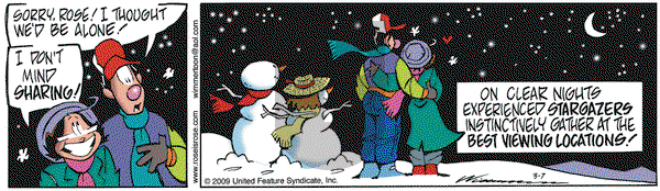 Rose is Rose on Saturday March 7, 2009 Comic Strip
