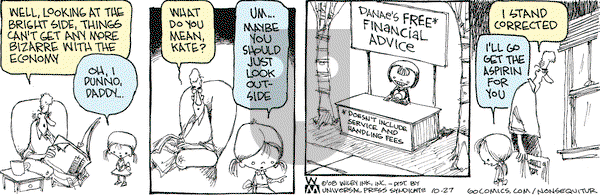 Non Sequitur on Monday October 27, 2008 Comic Strip