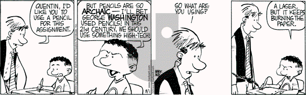 Mr. Lowe - Thursday August 1, 2024 Comic Strip