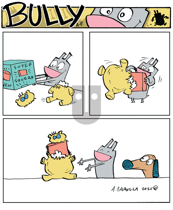 Bully on Friday March 28, 2025 Comic Strip