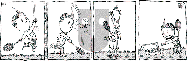 Lio on Monday October 8, 2018 Comic Strip