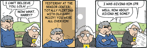Lola on Thursday December 15, 2016 Comic Strip