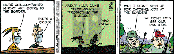 La Cucaracha on Friday April 23, 2021 Comic Strip