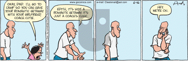 Cleats - Sunday May 25, 2025 Comic Strip