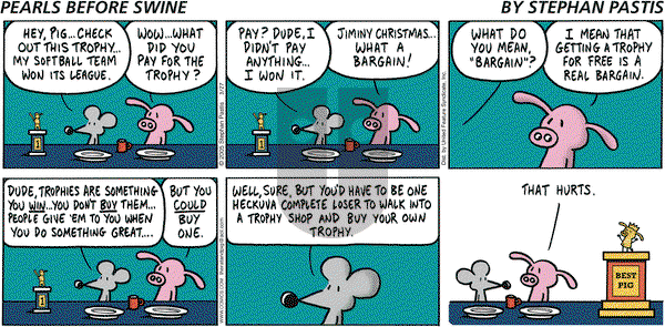 Pearls Before Swine - Sunday March 27, 2005 Comic Strip