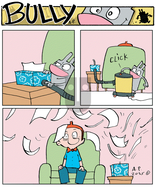 Bully on Monday February 10, 2025 Comic Strip