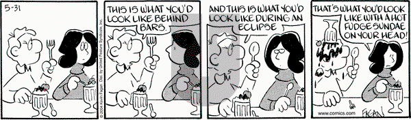 Drabble on Monday May 31, 2004 Comic Strip