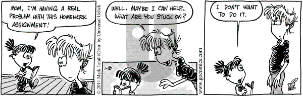 Heart of the City - Tuesday January 18, 2011 Comic Strip