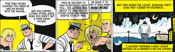 Rip Haywire on Saturday February 1, 2020 Comic Strip