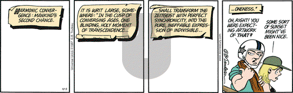 Doonesbury on Monday December 5, 2016 Comic Strip