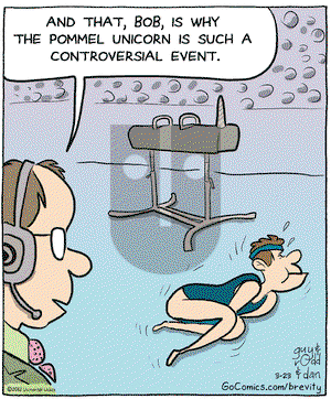 Brevity on Friday March 23, 2012 Comic Strip